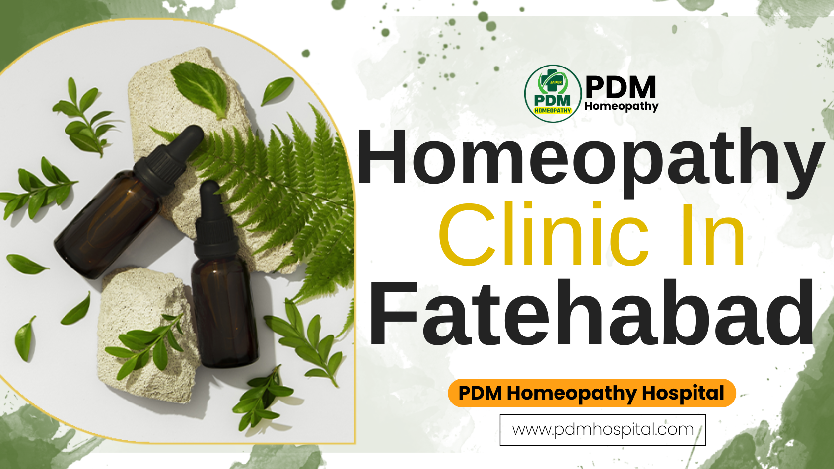 PDM Homeopathy Hospital : New Branch in Fatehabad