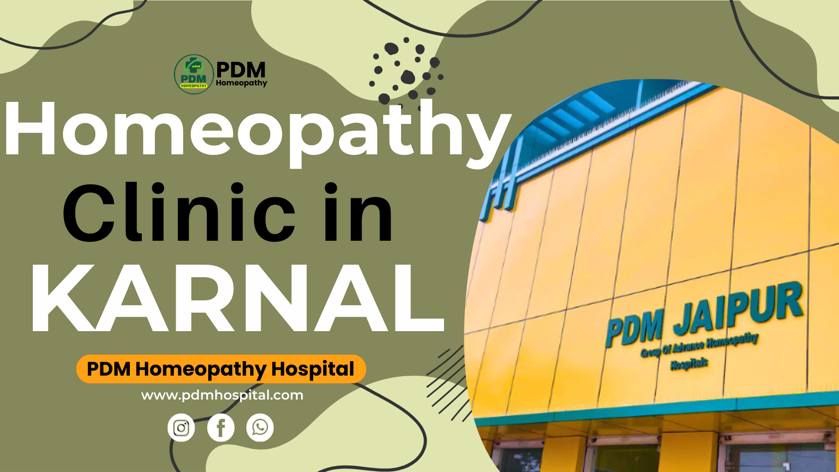 PDM Homeopathy Hospital : New Branch in Karnal